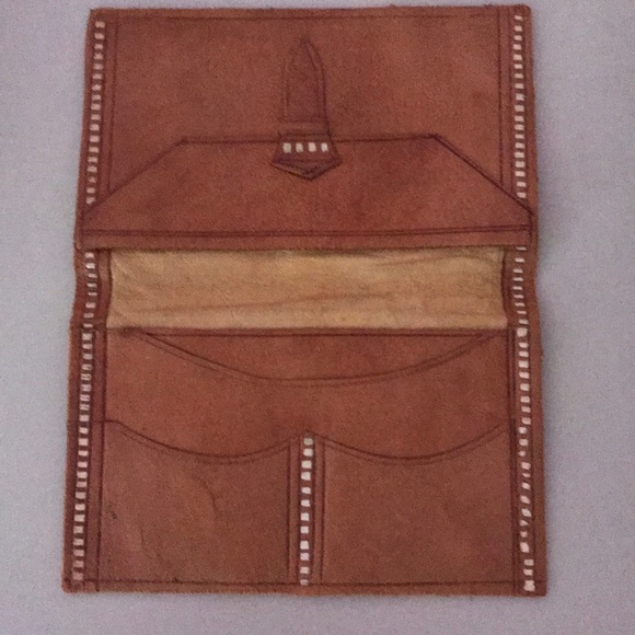 Leather Wallet - Picture 2 of 3